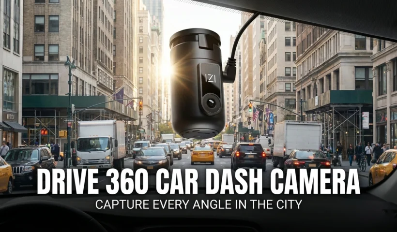 drive 360 dashcam