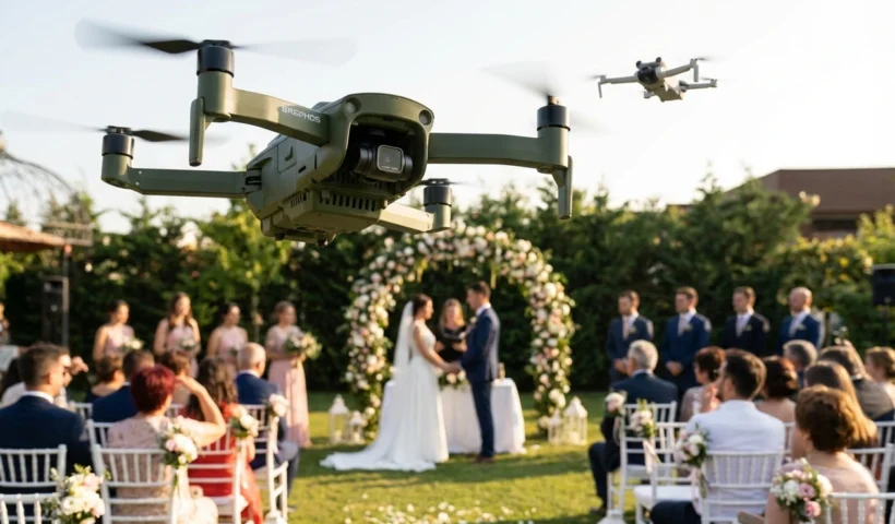 wedding-drone