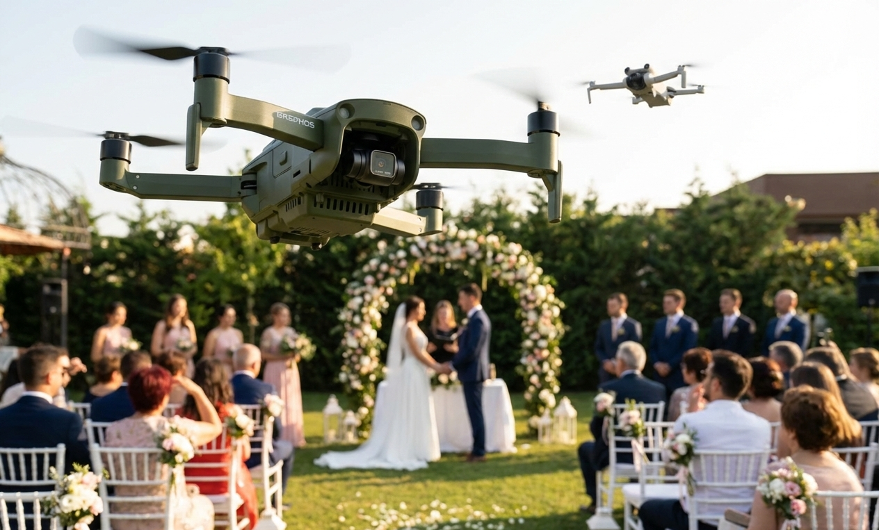 wedding-drone